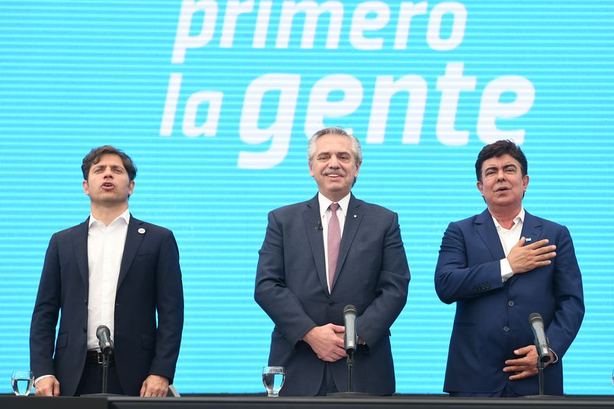 El presidente Alberto Fernández puso de ejemplo las asimetrías entre La Matanza y CABA y pidió revisar la lógica de desarrollo”.