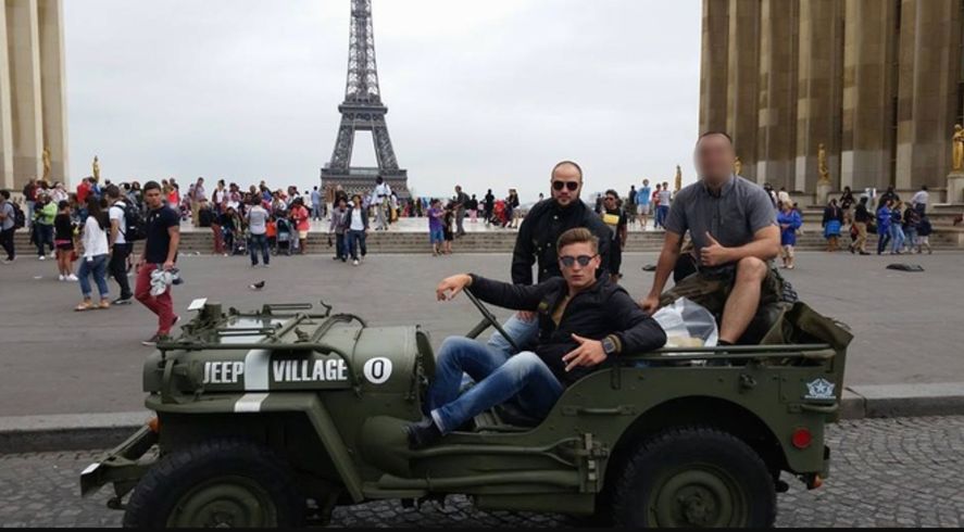 El principal sospechoso del asesinato del rugbier platense en París es um extremista neonazi rico y de solo 27 años. Se encuentra aún prófugo de la justicia 