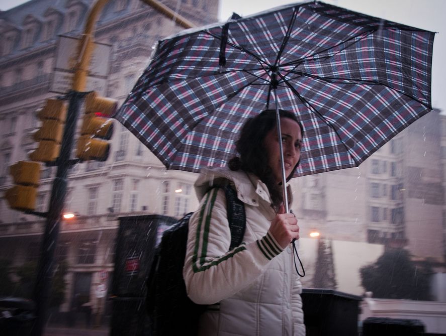 El tiempo: se espera la caída de lluvias para la tarde y noche de este viernes 5 de mayo. 