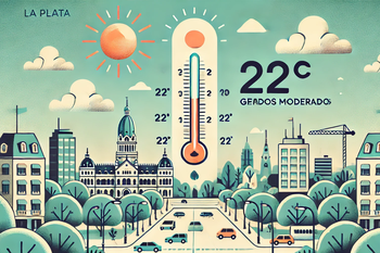 Con temperaturas en ascenso, La Plata disfrutará de una jornada soleada y sin precipitaciones. Conoce el pronóstico detallado para planificar tu día. Con temperaturas en ascenso, La Plata disfrutará de una jornada soleada y sin precipitaciones. Conoce el pronóstico detallado para planificar tu día.