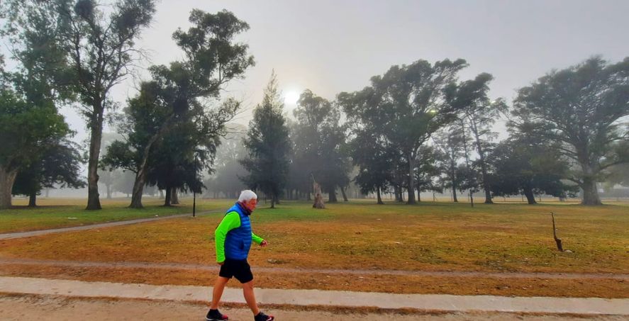 El Servicio Meteorológico Nacional (SMN) lanzó una alerta violeta por neblinas y bancos de niebla en varias localidades de la provincia de Buenos Aires.