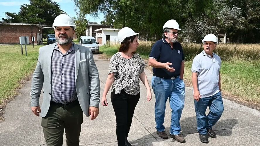 El titular de Fabricaciones Militares, Iván Durigón, habló con Infocielo tras recorrer la planta de Fanazul 