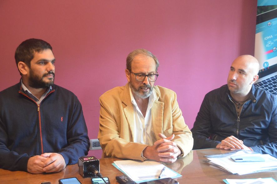 El tiular del IOMA reveló que el distrito de San Nicolás aún no tramitó la desvinculación