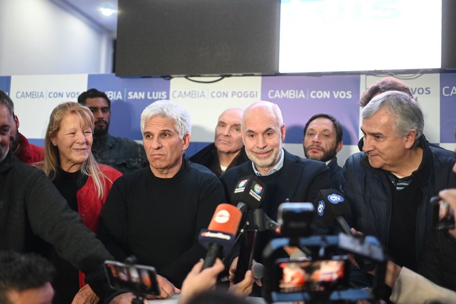 El triunfo “ampliado” en San Luis expone la grieta interna de Juntos por el Cambio El triunfo “ampliado” en San Luis expone la grieta interna de Juntos por el Cambio