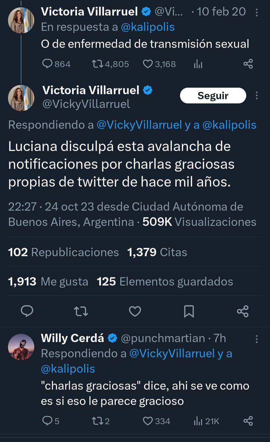 El tuit original de la candidata a vicepresidenta de Javier Milei por La Libertad Avanza, Victoria Villarruel, sobre la banda coreana BTS El tuit original de la candidata a vicepresidenta de Javier Milei por La Libertad Avanza, Victoria Villarruel, sobre la banda coreana BTS