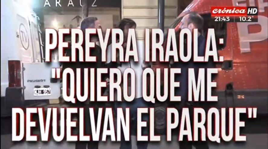 El vecino de Cristina Kirchner apodado 