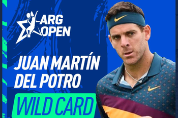 La vuelta de Del Potro generó una enorme demanda de entradas.