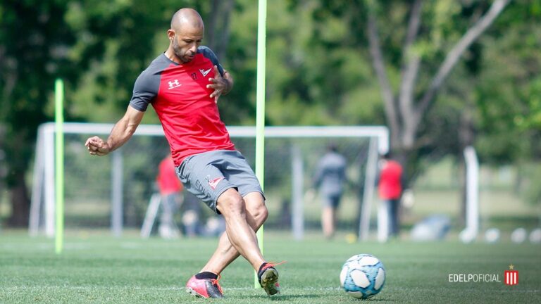Estudiantes se entrenó pensando en San Lorenzo