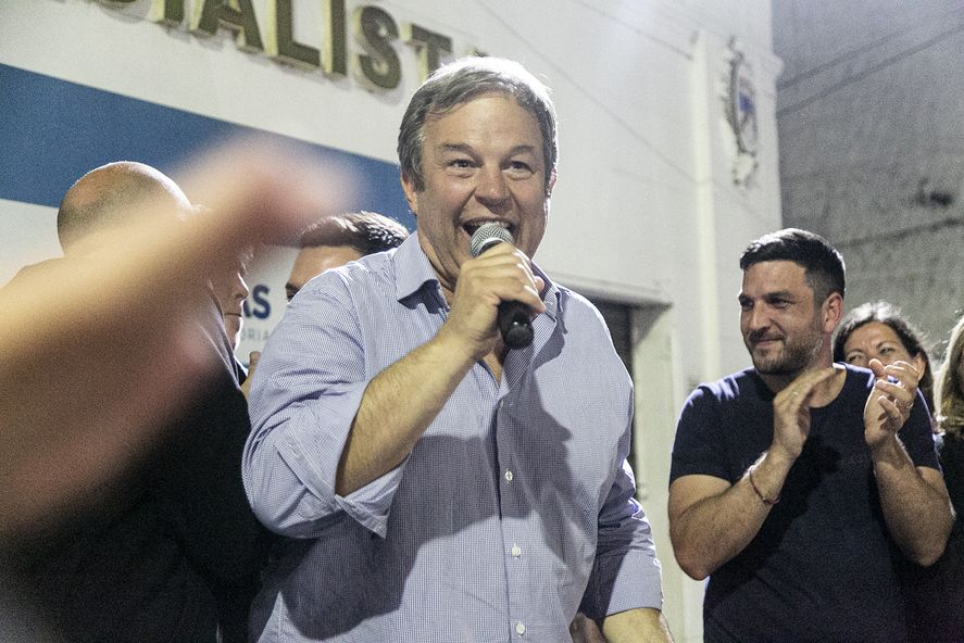 Mariano Cascallares, reelecto intendente de Almirante Brown