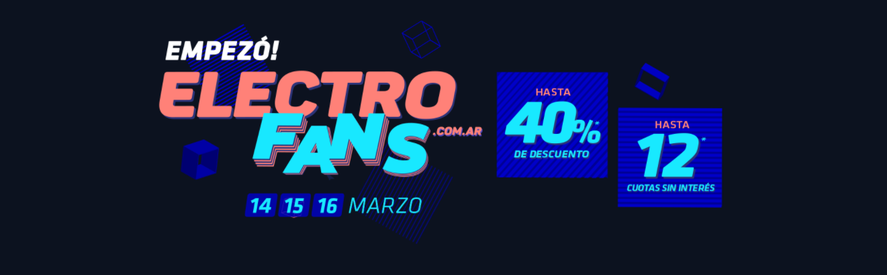 La promoción en la compra de electrodomésticos durará tres jornadas