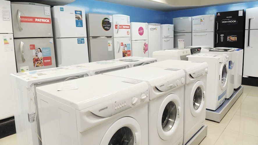 La facturación por ventas de electrodomésticos en el Gran Buenos Aires fue $ 15.608 millones