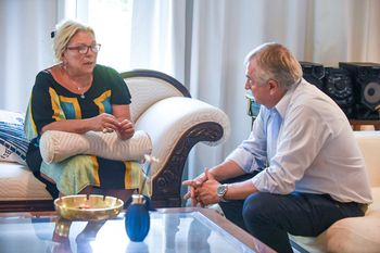 Por ahora, el acuerdo de Elisa Carrió y Gerardo Morales no tiene réplica en la Provincia