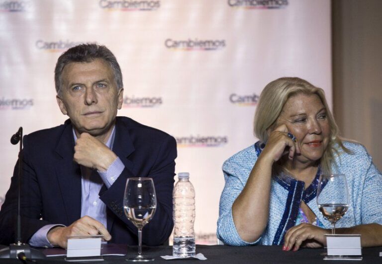 ¿Por qué Mauricio Macri celebró el triunfo de Figueroa en Neuquén? La teoría de Carrió