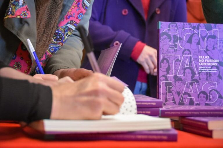 La Provincia llama a escribir la historia de mujeres y diversidades