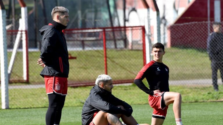 Estudiantes: el once titular para recibir a Sarmiento