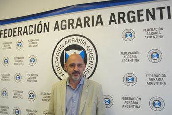 Elvio Guía representa a la FAA regional y habló de las retenciones al campo