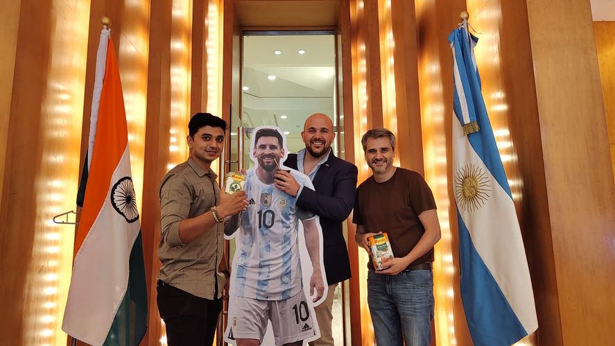 El fútbol argentino es furor en Bangladesh