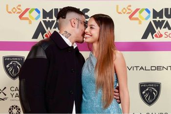 Duki, Emilia y María Becerra fueron premiados en España. 