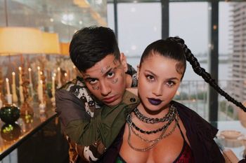 Emilia y Duki confirmaron su romance con una foto en Instagram