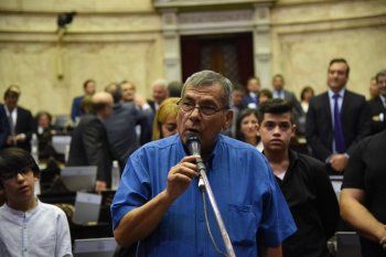 Juan Carlos Alderete proviene de la organización piquetera CCC