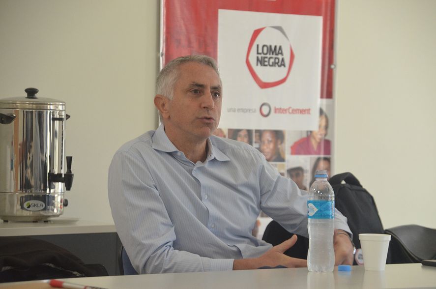 “En 2022, los primeros meses fueron muy buenos”, dijo el CEO de Loma Negra, Sergio Faifman 