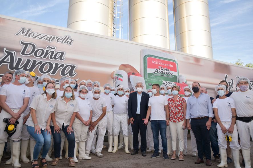 En 9 de Julio,  el subsidio será utilizado para la reconstrucción del predio de "Lácteos Aurora" y el pago de salarios.