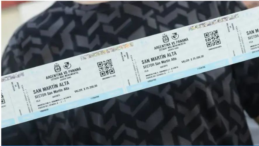 En AFA se encendieron las alarmas por la reventa y por las entradas falsas para ver a la Selección Argentina.
