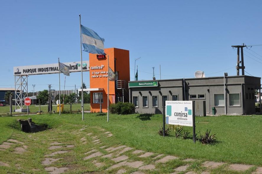 En el parque industrial Comirsa hay radicadas a más de 80 empresas y se ofrece trabajo a más de 5 mil personas.