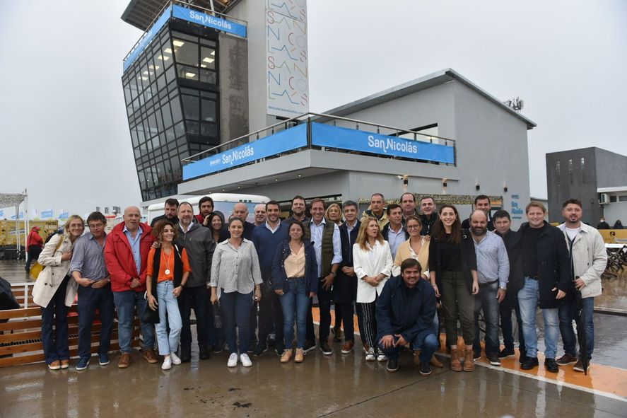En Expoagro, Juntos le hizo otro guiño al campo y reiteró las quejas al Gobierno
