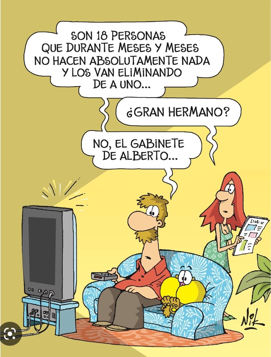 En otras oportunidades el dibujante Nik del diario La Nación, había utilizado al reality Gran Hermano para elaborar humor político que golpee al peronismo