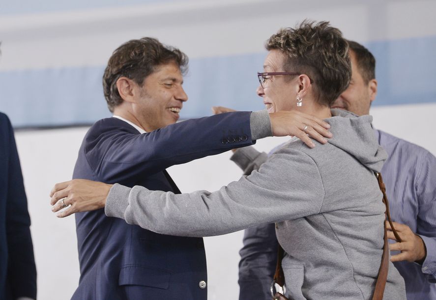 En un acto en Navarro, Axel Kicillof sostuvo que construir viviendas “requiere de los recursos que nos quieren quitar” para dárselos a CABA.