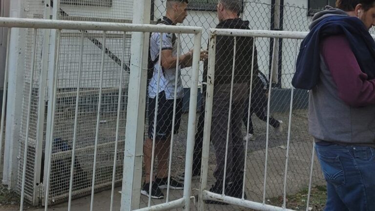 Gimnasia: Guillermo Enrique y el cruce con Brahian Alemán