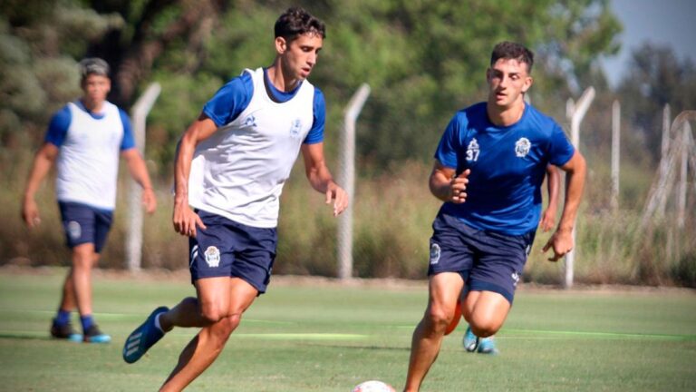 Gimnasia entrena y se perfila el equipo