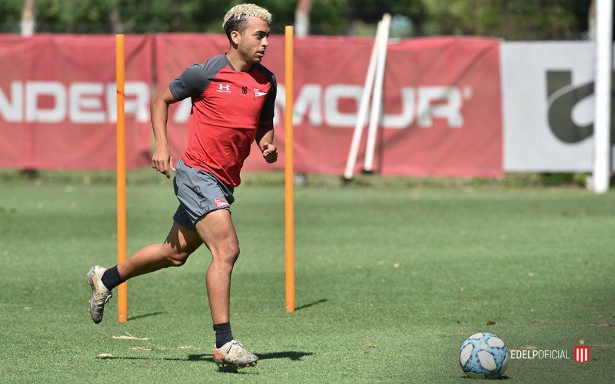 Estudiantes tuvo su última práctica antes de enfrentar a Racing