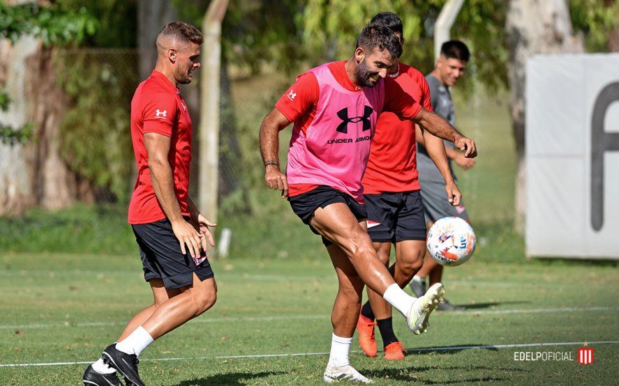 Estudiantes ya piensa en el próximo partido.
