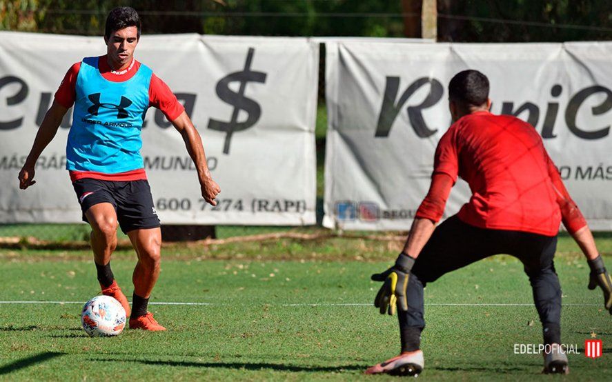 Estudiantes vuelve a City Bell luego de una práctica en UNO.