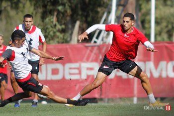 estudiantes se entrena con ausencias importantes