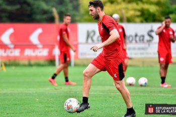 estudiantes entrena, con la copa libertadores en la mira