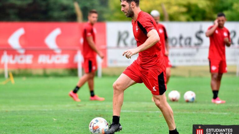 Estudiantes retoma los entrenamientos en City Bell