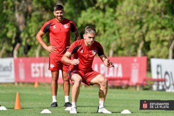 estudiantes entrena en city bell y zielinski define los once