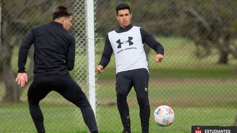 Estudiantes ya piensa en Atlético Tucumán