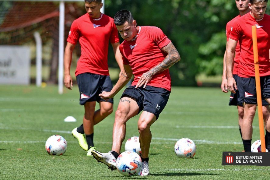 Leonardo Godoy, pieza clave para Zielinski, termina su vínculo con Estudiantes.