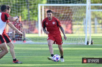 José Sosa pide pista en Estudiantes.