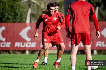 Estudiantes realiza la última práctica pensando en recibir a Patronato por la fecha 16 de la Liga Profesional