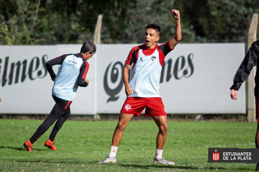 El Estudiantes de Zielinski entrenará en City Bell.