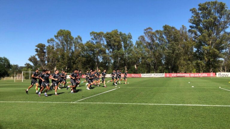 Con Abel Balbo al poder: Estudiantes entrena en City Bell