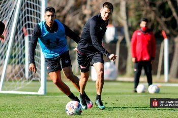 Corcho y Zqui integran la lista y serán parte del equipo titular de Estudiantes.