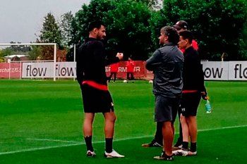 Sánchez Miño reapareció en el campo y Estudiantes lo recupera.