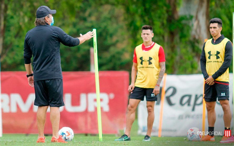 Zielinski liderará una nueva práctica en Estudiantes.