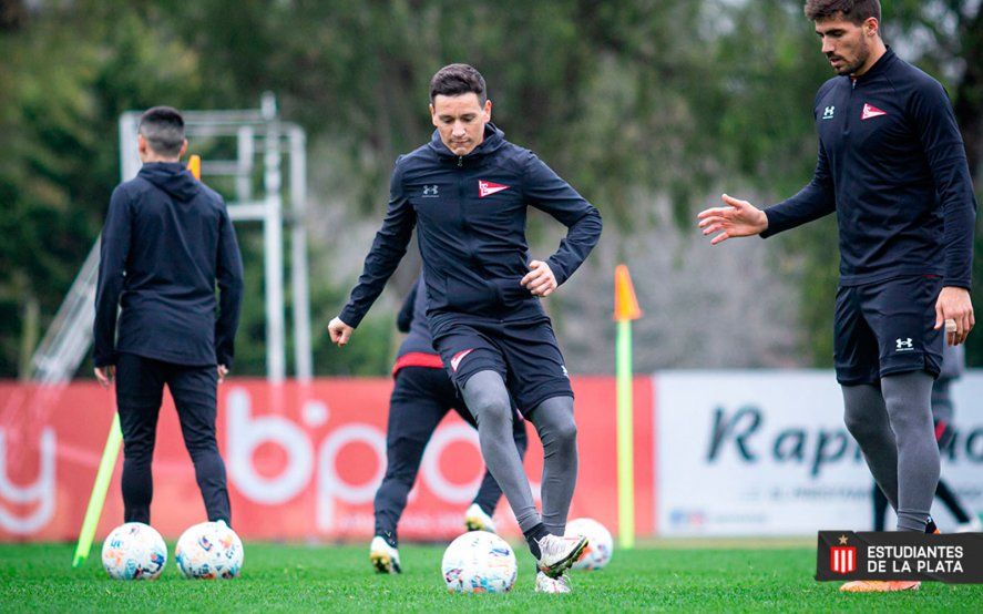 Fernando Zuqui, uno de los pilares de Estudiantes.